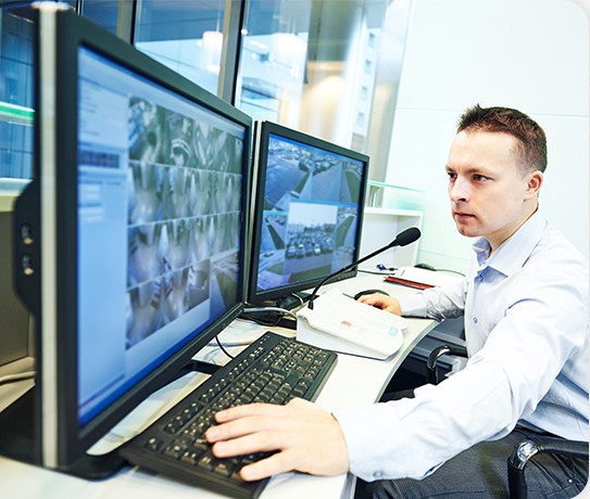 Monitores de vigilancia